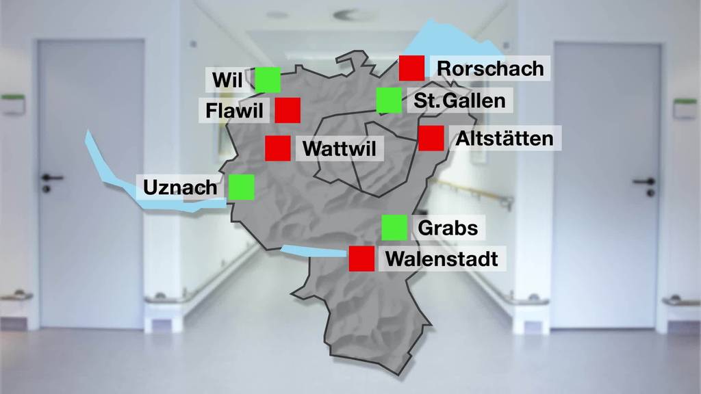 Spitalstrategie: Kanton St.Gallen gibt Update bekannt