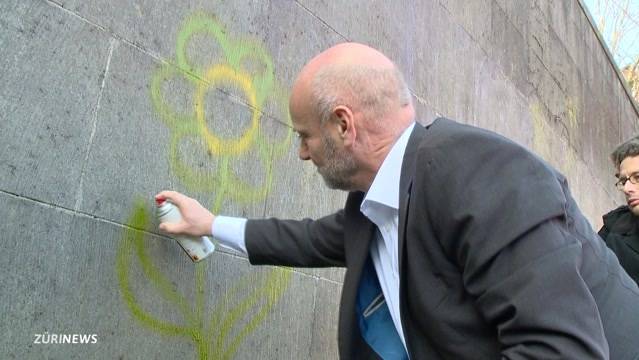 Wundermittel gegen Graffiti