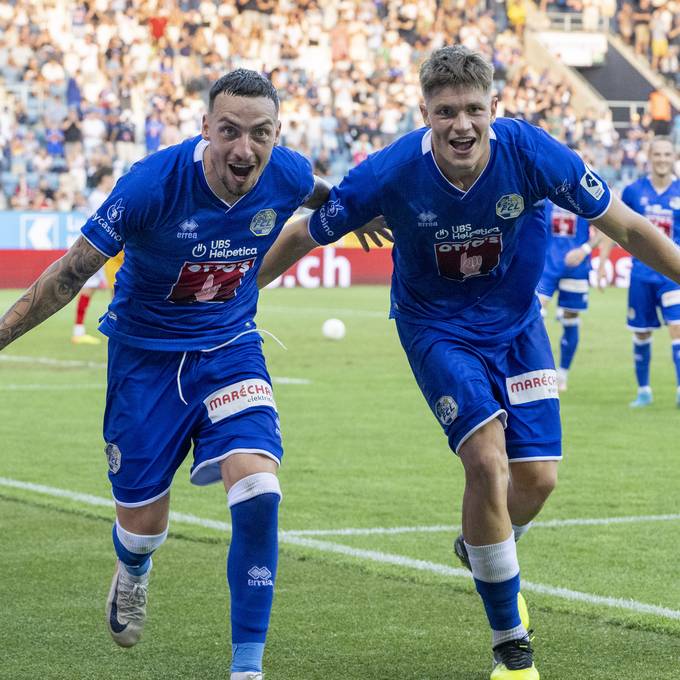 «Es war ein perfekter Abend»: Luzern fegt Winti mit 3:0 vom Platz