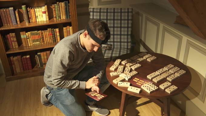 Rätsel der  Vergangenheit: Escape Room im Schloss Frauenfeld