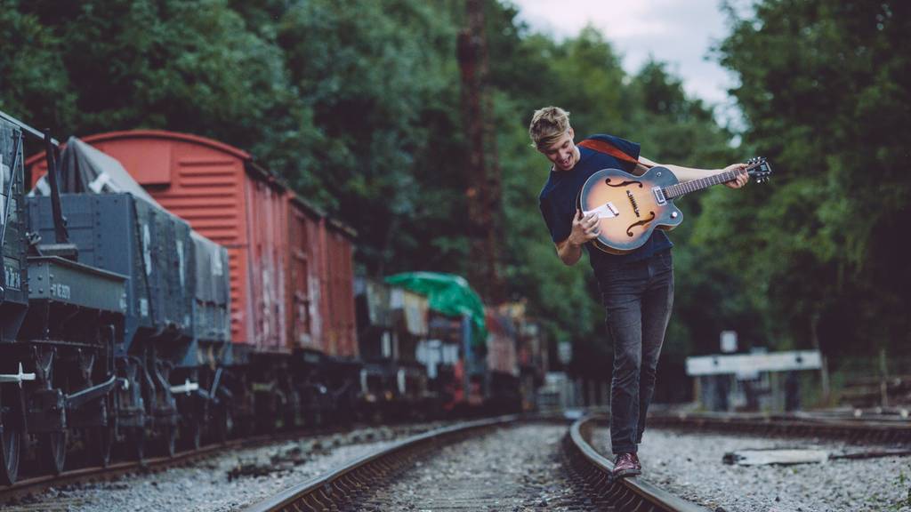 George Ezra veröffentlicht ein Album voller Geschichten um Europa