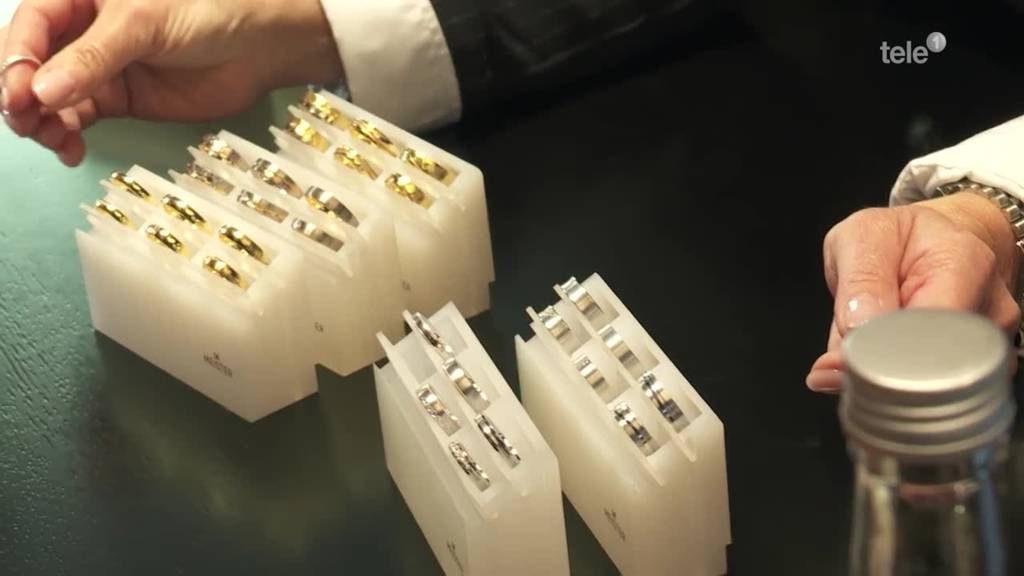 Eheringe aussuchen