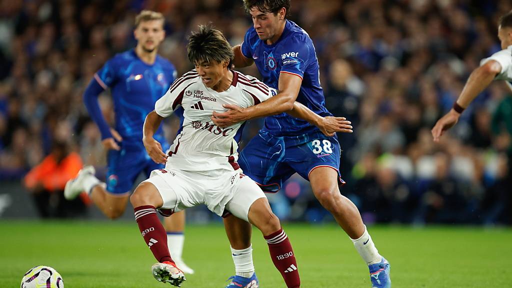 Chelsea in London nur individuell besser als Servette