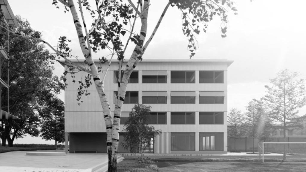 Das Schulhaus Triemli/In der Ey kann erweitert werden. Damit erhält das Stadtquartier Albisrieden zusätzlichen Schulraum.