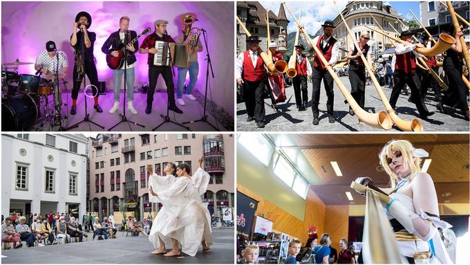 Party in Engelberg, Jodeln in Zug oder Oper in Luzern: Das läuft am Wochenende
