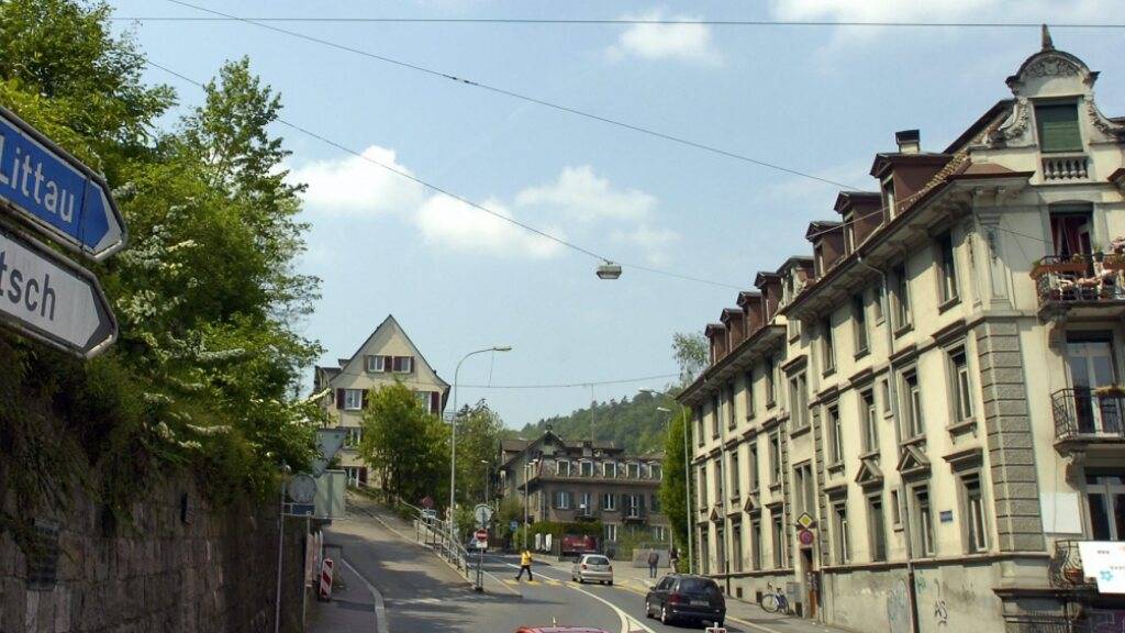 Die Bernstrasse führt Richtung Littau-Wolhusen und ist Eigentum des Kantons. (Archivbild)