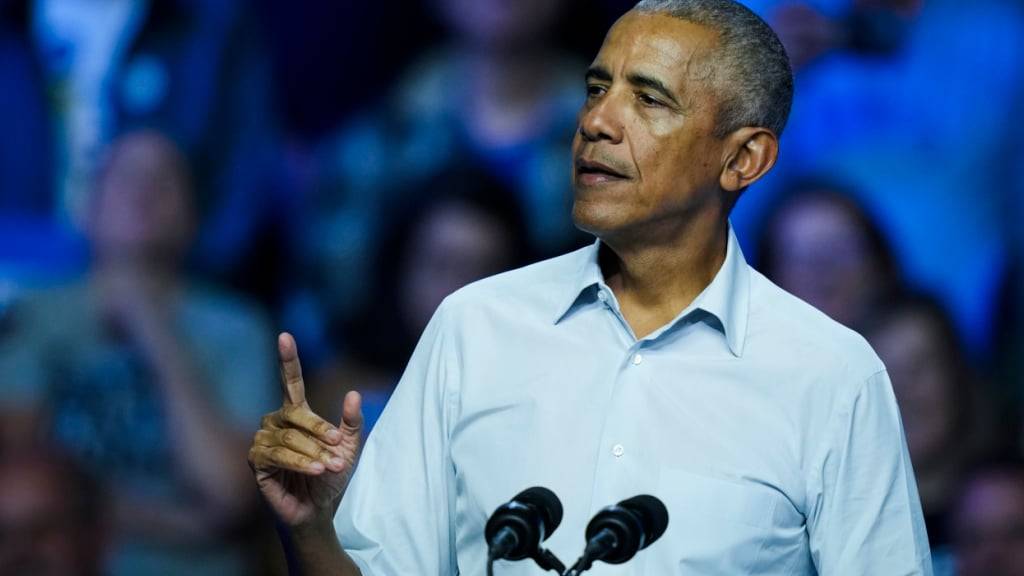 ARCHIV - Der ehemalige US-Präsident Barack Obama. Foto: Matt Rourke/AP/dpa/Archivbild