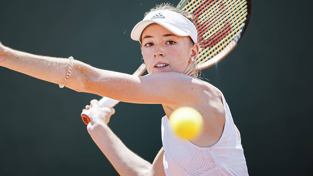 Spielte im vergangenen Jahr in Lausanne gross auf: Simona Waltert