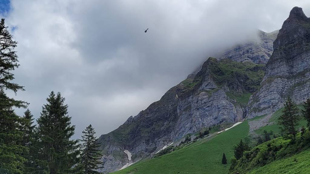 Wanderer stürzt im Alpstein ab – Rega kann ihn nur noch tot bergen