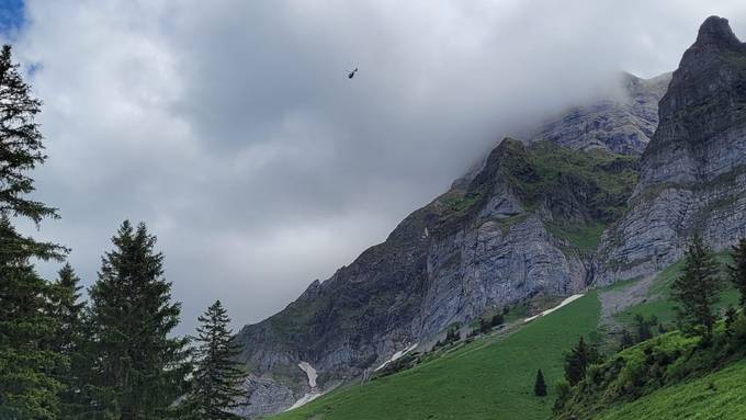 Wanderer stürzt im Alpstein ab – Rega kann ihn nur noch tot bergen