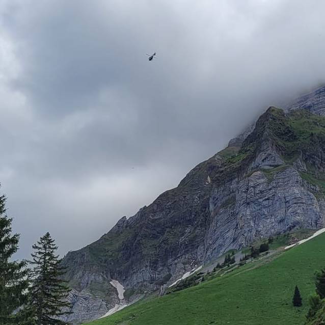 Wanderer stürzt im Alpstein ab – Rega kann ihn nur noch tot bergen