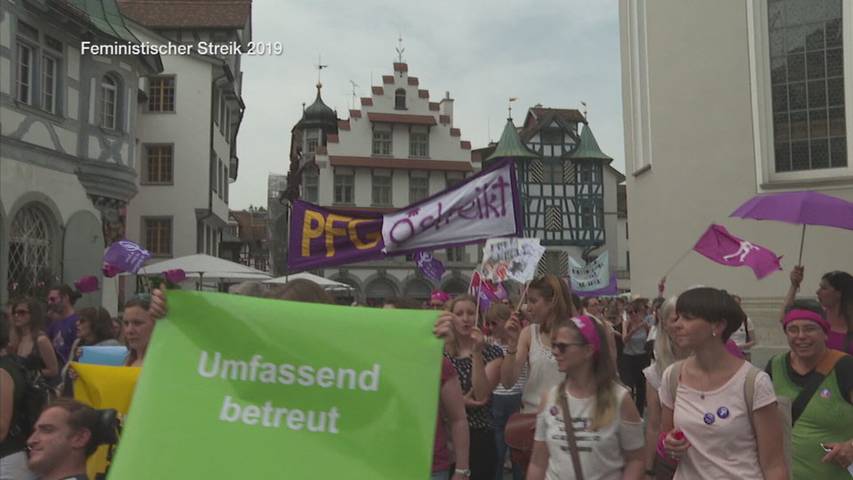 Frauenstreik: Besserer Schutz vor Übergriffen gefordert