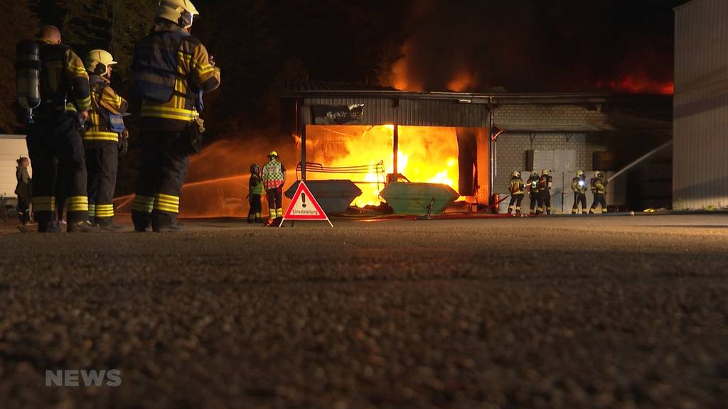 Brandserie nimmt kein Ende: In Obergerlafingen brennt es gleich zweimal innert weniger Minuten