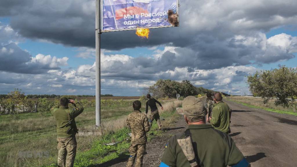 Berner Fotograf Alex Kühni inmitten des Ukrainekrieges