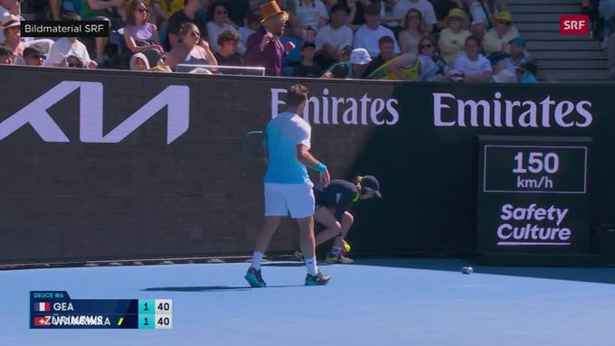 Wawrinka schreibt Geschichte