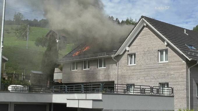 «Könnte vom Dach fliegen»: Feuerwehr wurde besonders gefordert