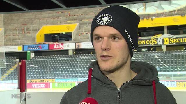 Die Torhüter vom SCB und EHC Biel