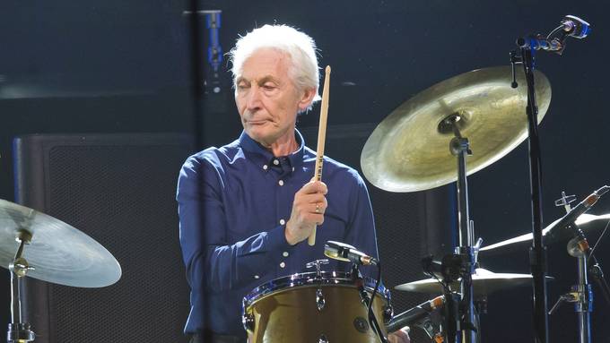 Die Rolling Stones gehen mit Ersatz-Drummer auf US-Tour