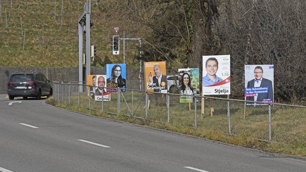 Wie wird der Ostschweizer Wahlkampf finanziert?