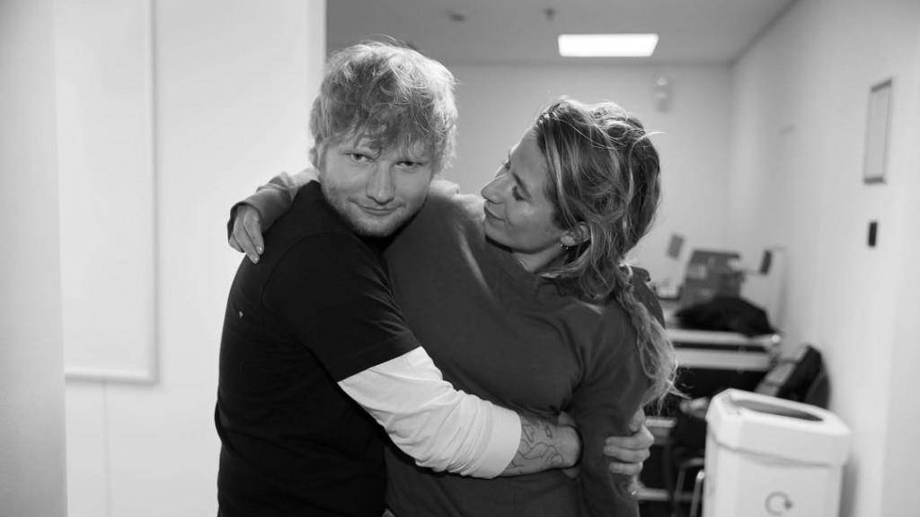 Ed Sheeran wird zum ersten Mal Papi