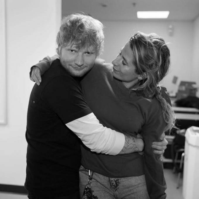 Ed Sheeran und Cherry Seaborn
