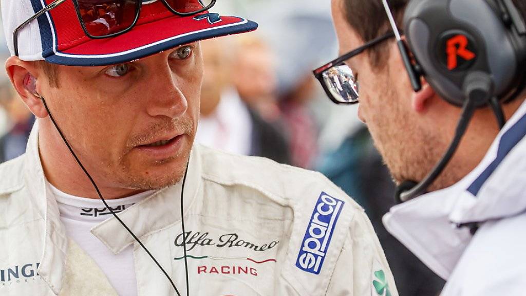 Kimi Räikkönen und sein Team wollen die aberkannten Punkte von Hockenheim zurück