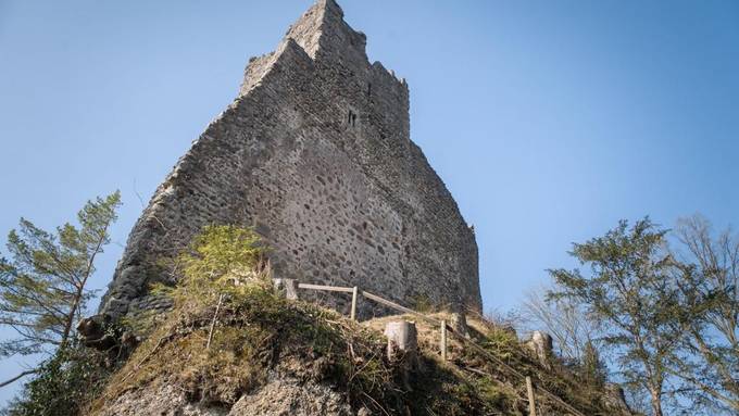 Ruine Ramschwag: Sanierung stösst auf Kritik