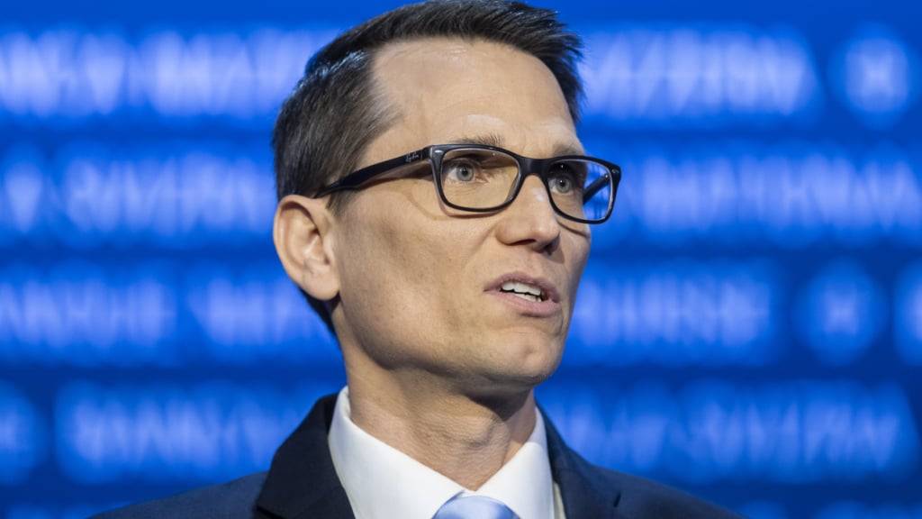 Martin Schlegel, Präsident der Schweizerischen Nationalbank, sprach am Freitag in Luzern zu den Vertreterinnen und Vertretern der Schweizer Medienbranche