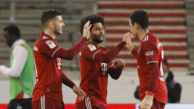 Bayern München ist Wintermeister, Widmer trifft für Mainz