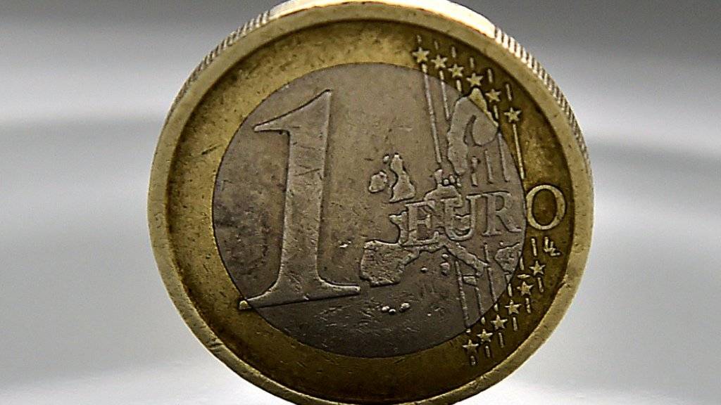 Kurzzeitig hat der Euro gegenüber dem Franken die Marke von 1,10 übersprungen. (Symbolbild)