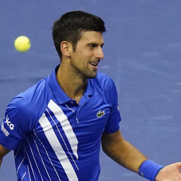 Novak Djokovic am US Open disqualifiziert