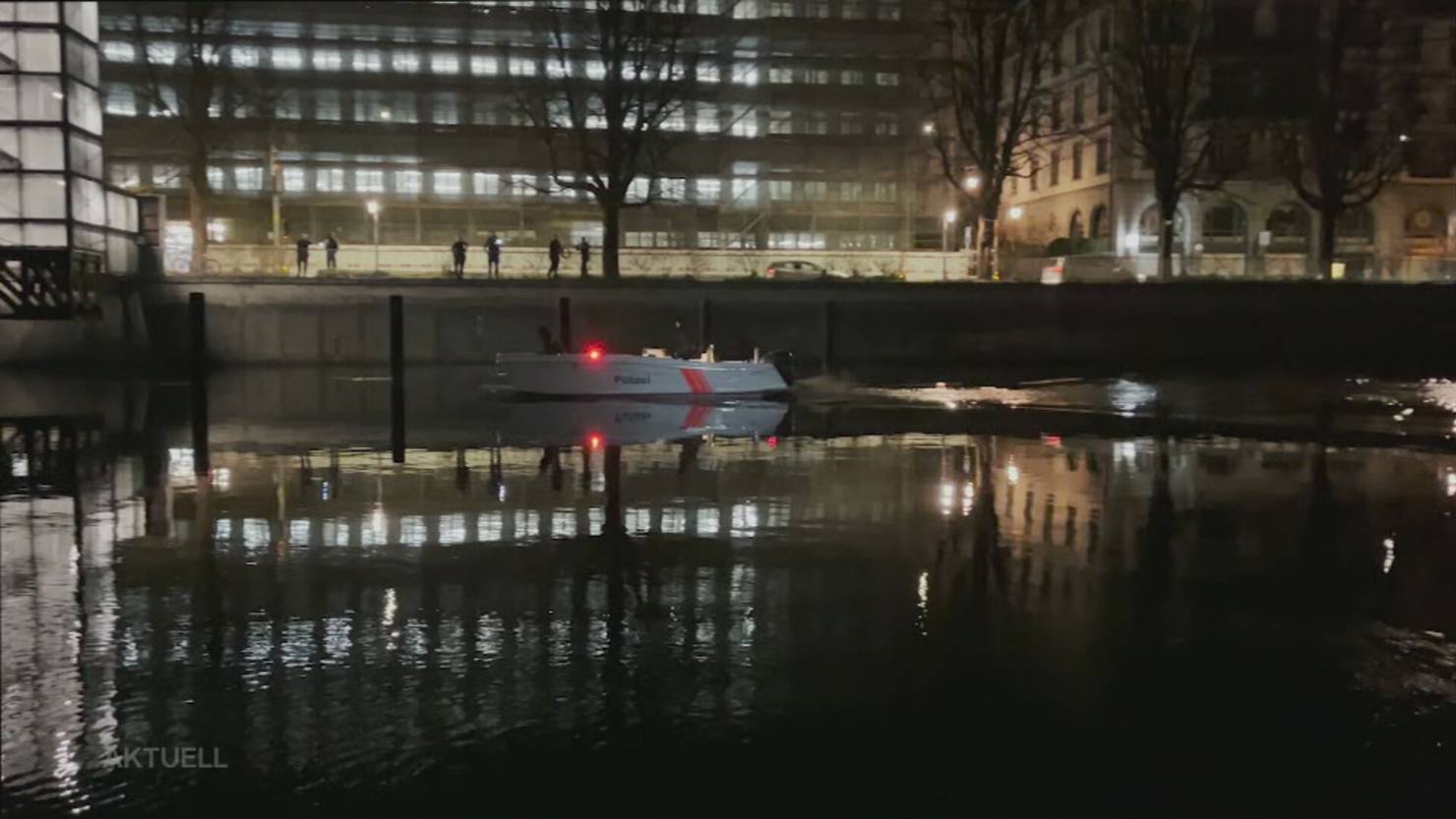 Mann treibt leblos in der Limmat | TeleM1