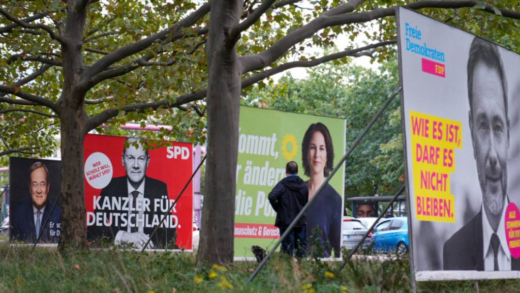Sie standen zur Wahl: Nun verhandeln Armin Laschet, Olaf Scholz, Annalena Baerbock und Christian Lindner darüber, wer die bessere Koalition bildet.