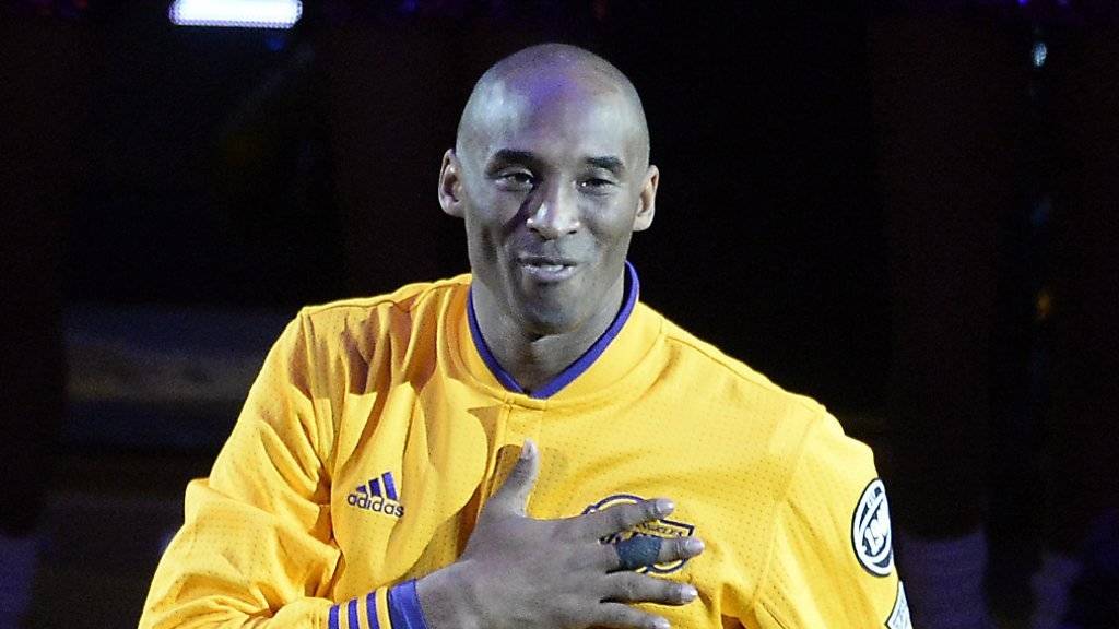 Kobe Bryant verabschiedet sich nach 20 Jahren aus der NBA