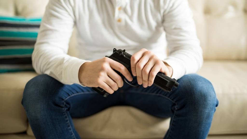 In Röthis (Vorarlberg) verschanzte sich ein Mann mit mehreren Schusswaffen. (Symbolbild)