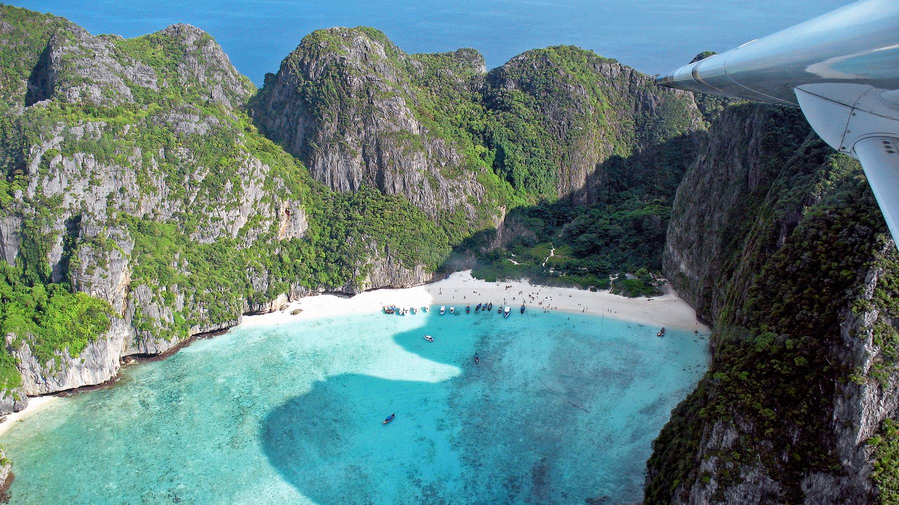 Maya Bay Bucht Thailand