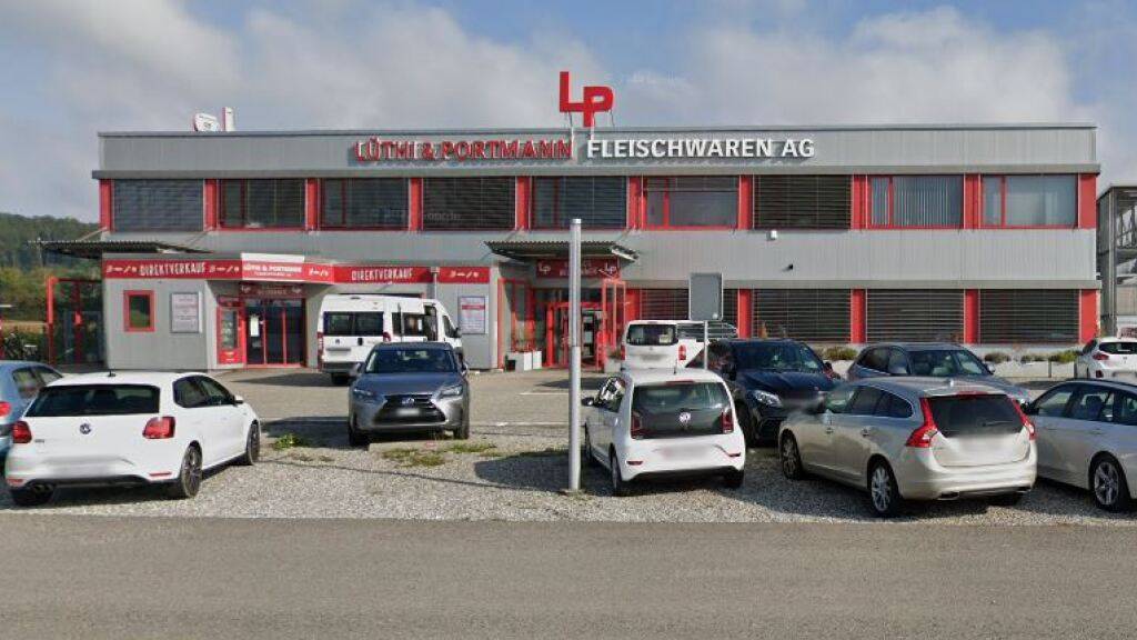 Der Standort der Lüthi-Gruppe in Deisswil bei Münchenbuchsee.