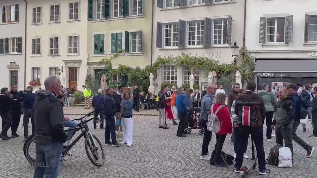 Bombendrohung an HESO: Gericht verurteilt 74-jährigen Mann