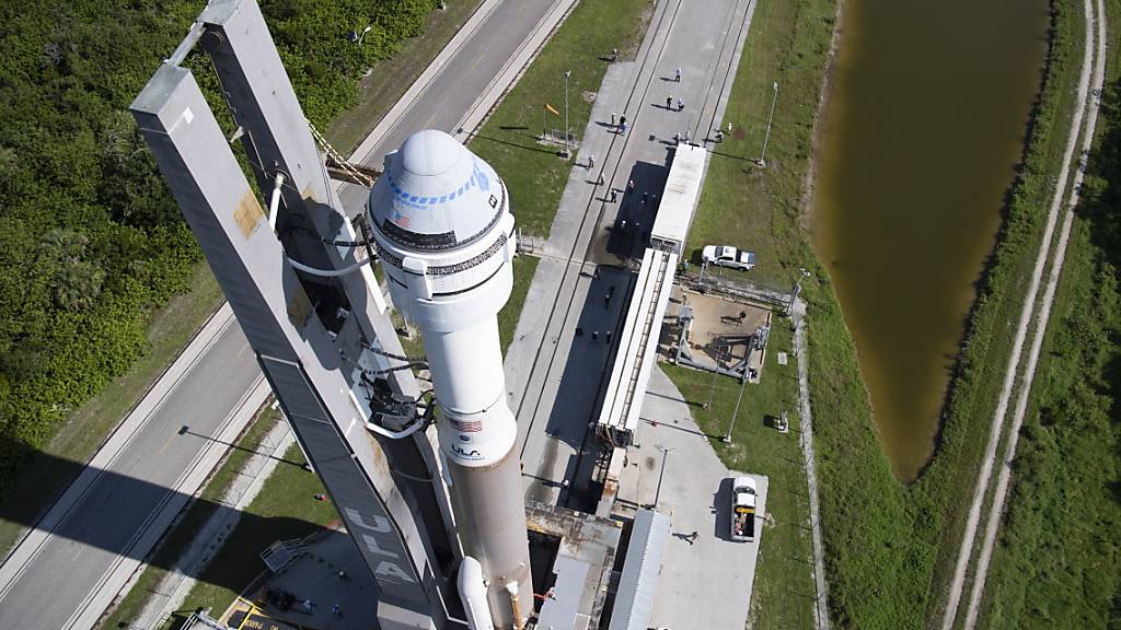 Testflug von Boeing-Raumkapsel zur ISS verzögert sich um Monate