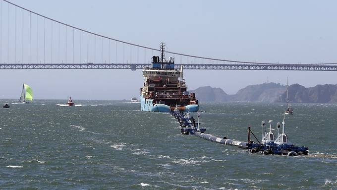 «Ocean Cleanup» funktioniert noch nicht