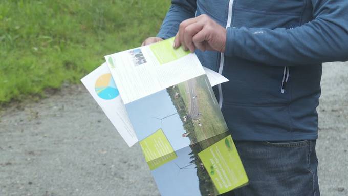 Der Bau des geplanten Windparks in Thundorf verzögert sich