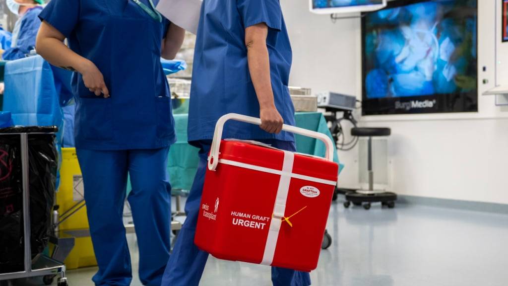 Weltweit zum ersten Mal wurde einem Mann eine Blase transplantiert. (Symbolbild)