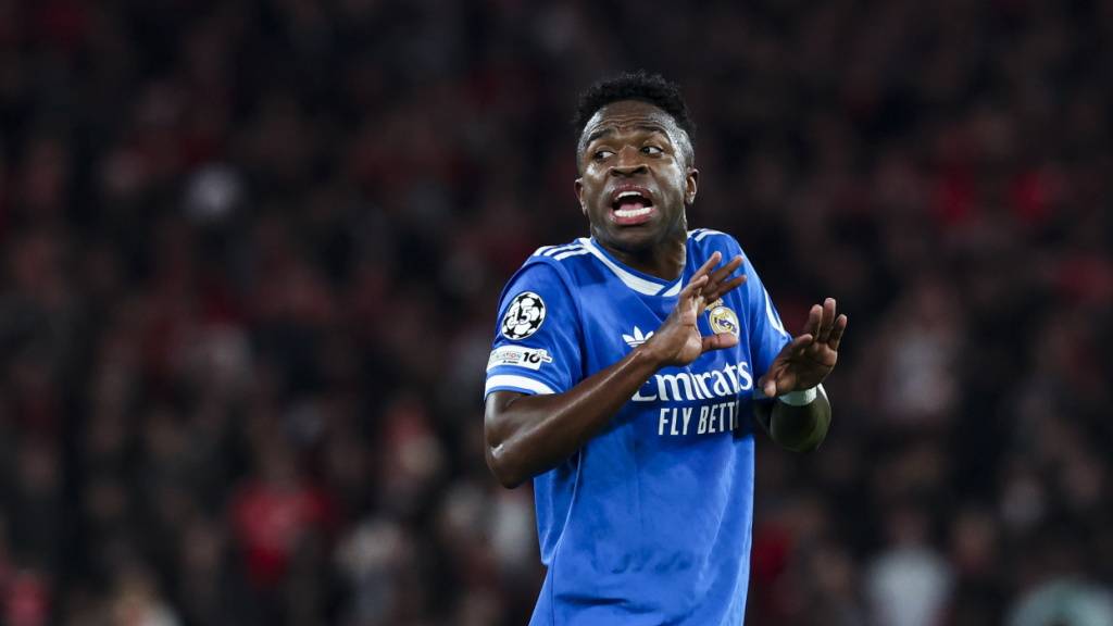 Vinicius Junior schiesst Real Madrid zum Sieg