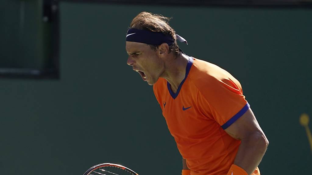 Von seinen Gegnern bislang in diesem Jahr nicht zu stoppen: Rafael Nadal.