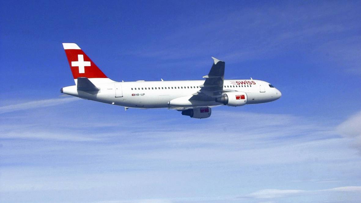 Randalierende Passagiere in Schweizer Flugzeugen