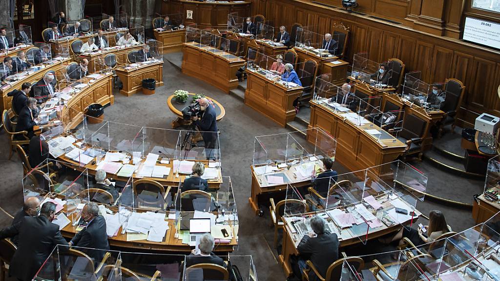 Parlament will Transparenzpflicht auch für gewählte Ständeräte