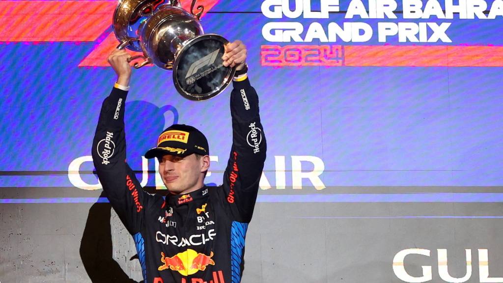 Nimmersatt Verstappen und die Viertelmillion-Wette