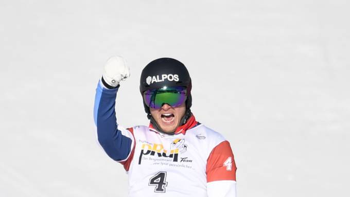 Dario Caviezel triumphiert erstmals im Weltcup