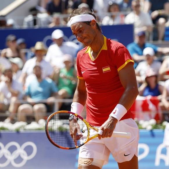 Kämpferischer Nadal scheitert an Olympia an Djokovic