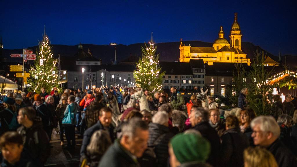 Solothurner Weihnachtsmarkt St. Ursenen